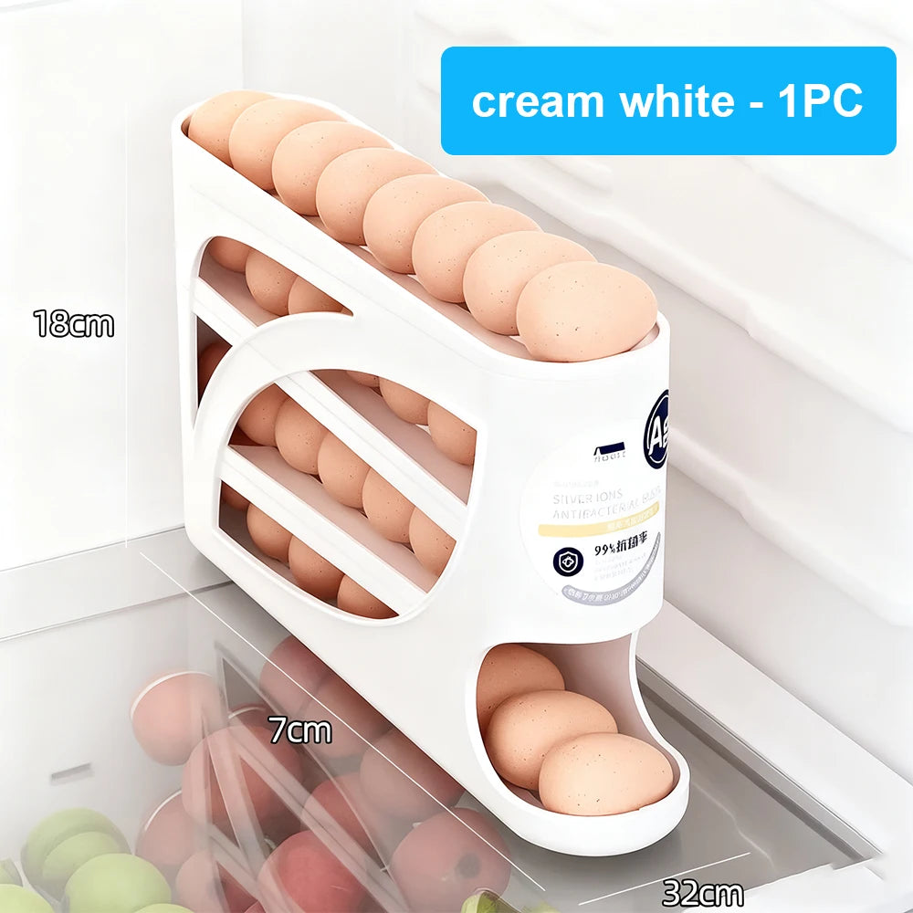 Automatic Rolling Egg Holder