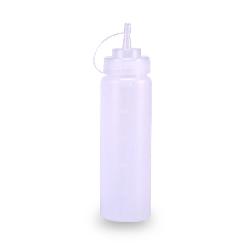 500ml Squeeze Sauce Bottle – Precision Dispensing Condiment Bottle