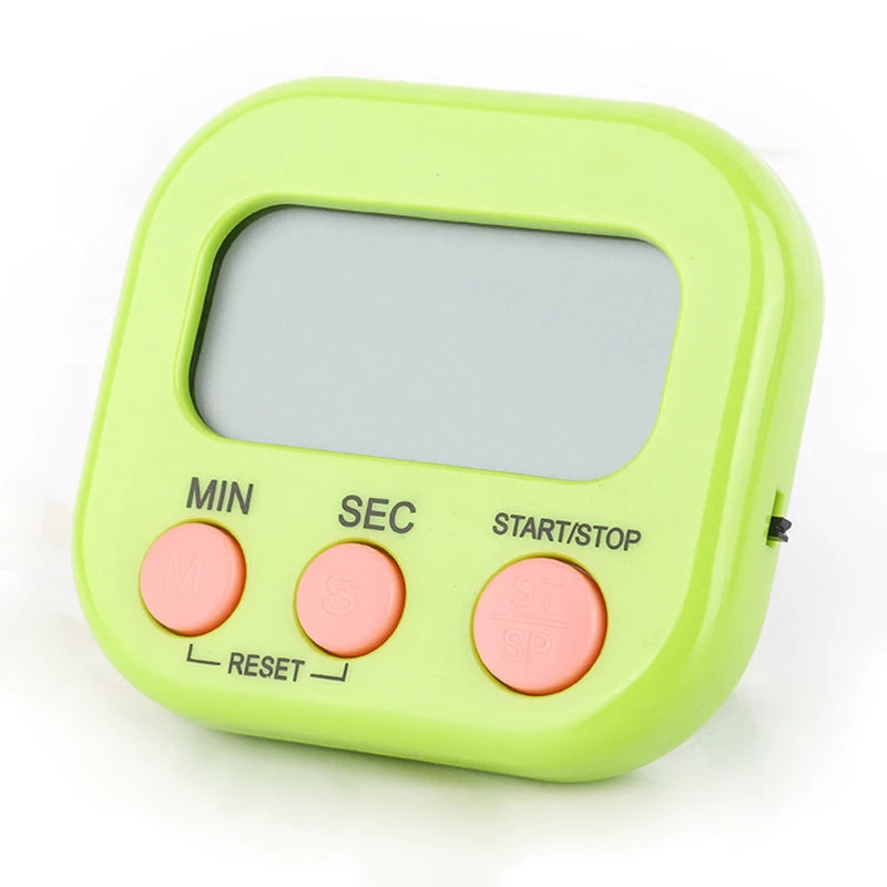 Digital Kitchen Timer – Magnetic Countdown Timer with Stand