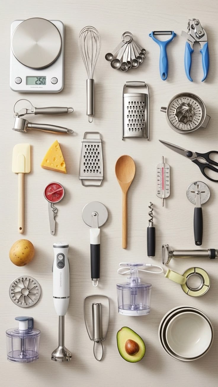 Kitchen Tools and Gadgets