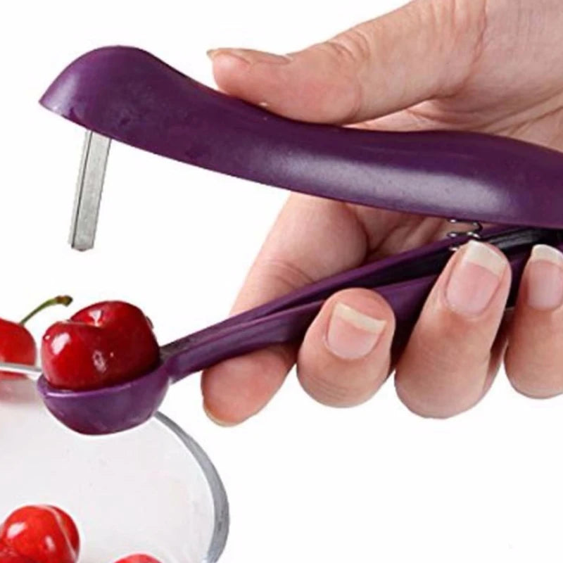 Cherry & Olive Pitter Tool – Quick Seed Remover
