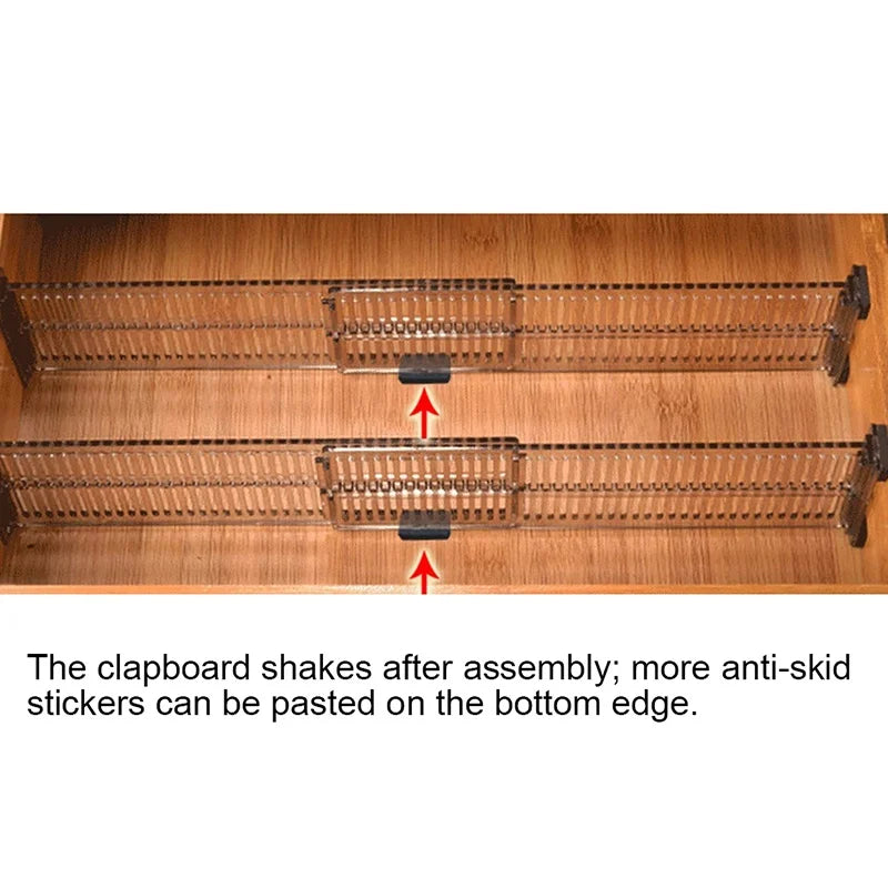 Adjustable Drawer Dividers – Custom Storage Organizer Set