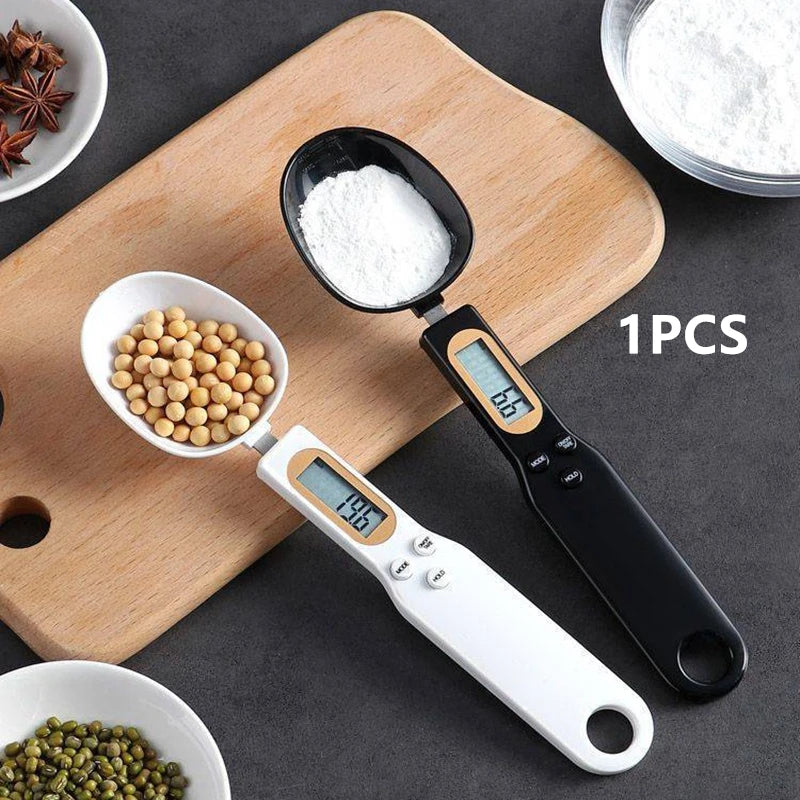 Digital Measuring Spoon Scale – Precision Kitchen & Coffee Scoop
