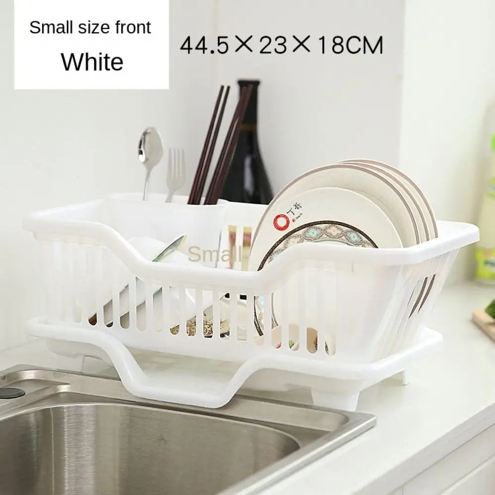 Dish Drying Rack – Countertop Drain Board Organiser