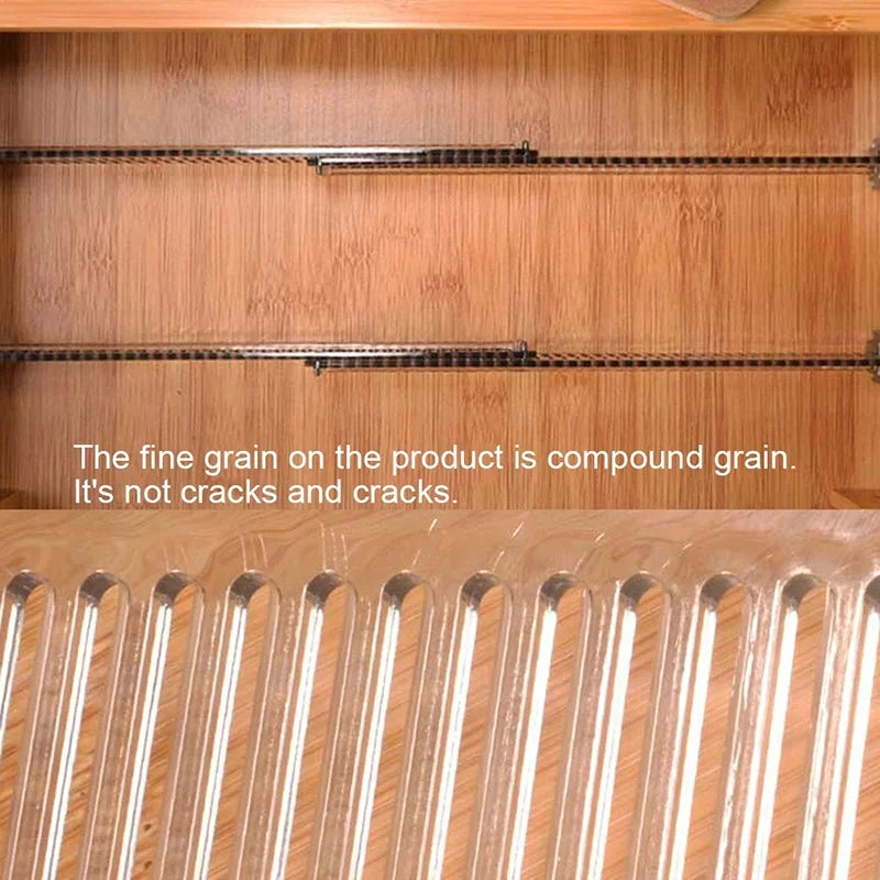 Adjustable Drawer Dividers – Custom Storage Organizer Set