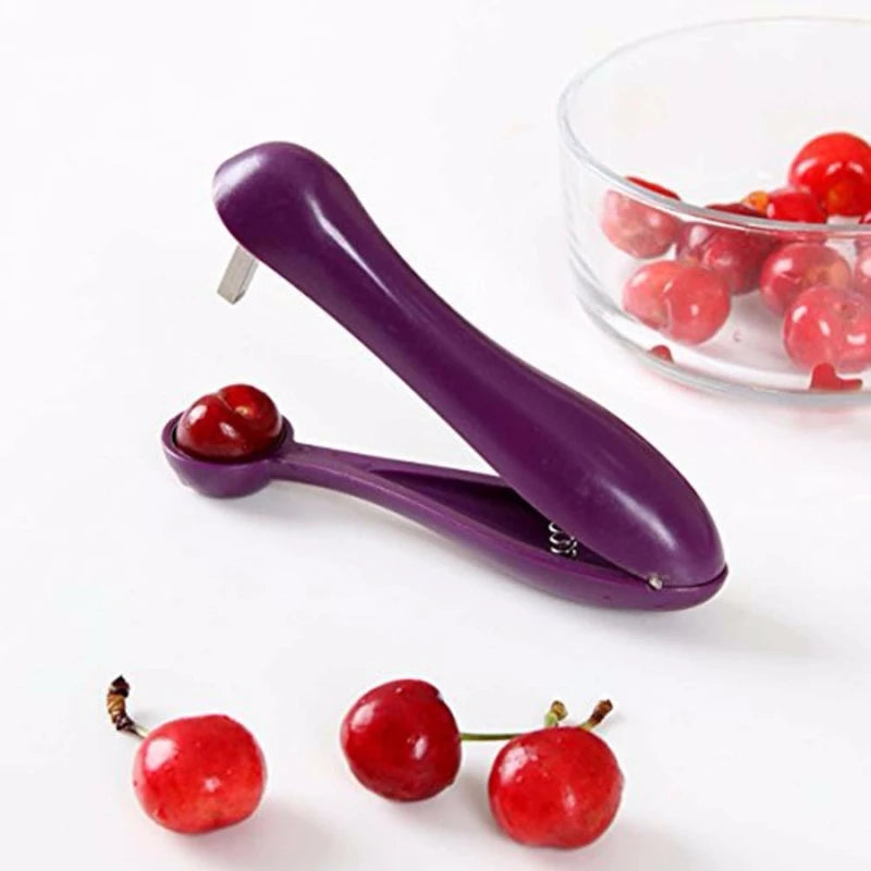 Cherry & Olive Pitter Tool – Quick Seed Remover