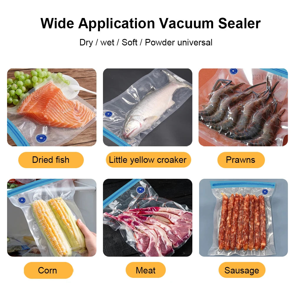 Rechargeable Vacuum Sealer Pump – Portable Food Preservation System