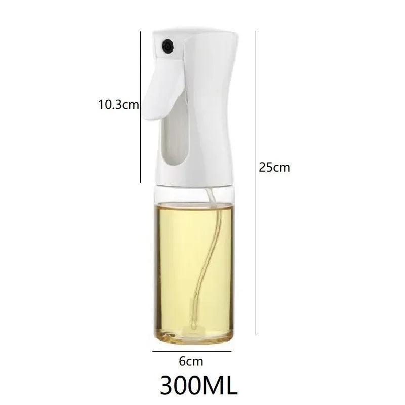 Olive Oil Spray Bottle – Reusable Fine Mist Oil Dispenser