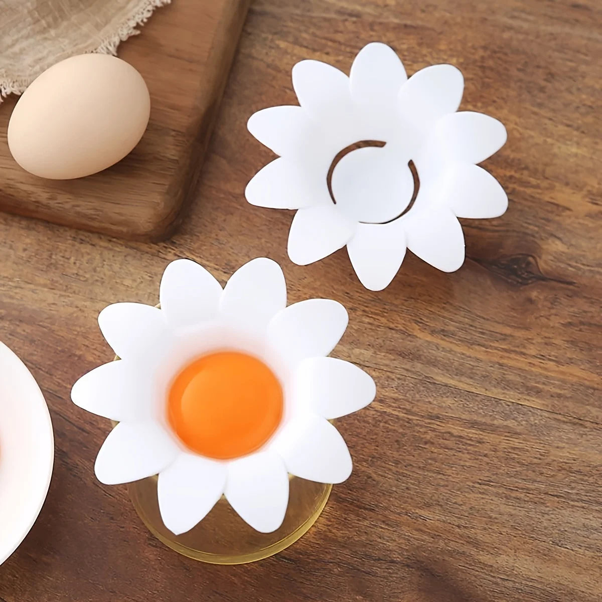 Flower Egg Separator – Cute Egg White & Yolk Divider
