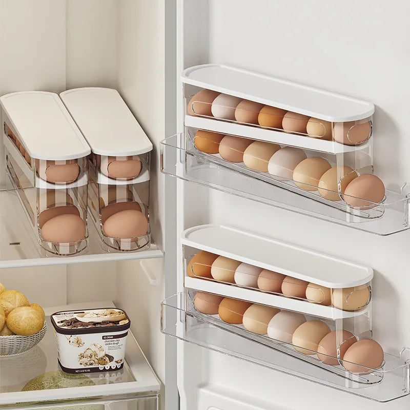 Automatic Rolling Egg Holder