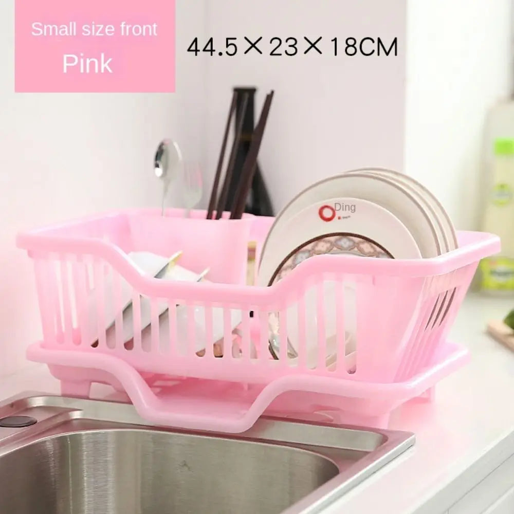 Dish Drying Rack – Countertop Drain Board Organiser