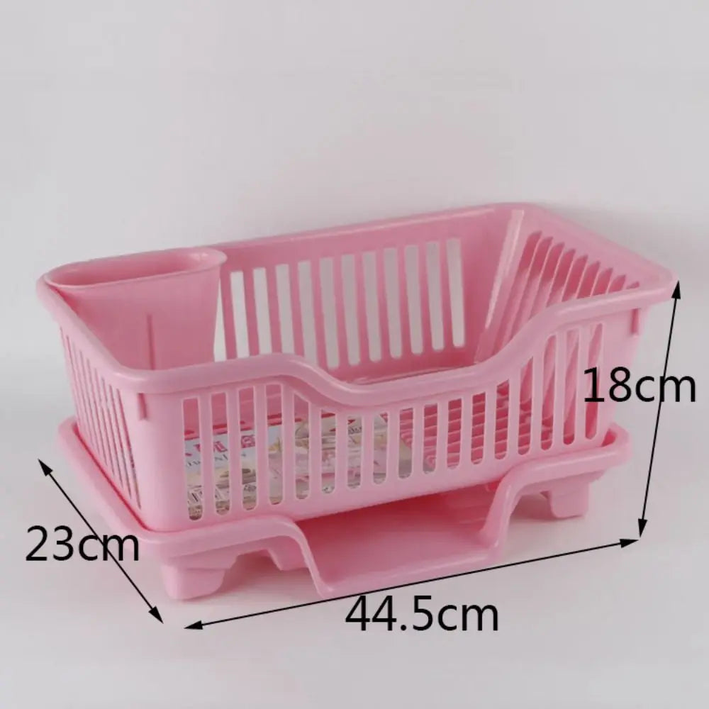 Dish Drying Rack – Countertop Drain Board Organiser