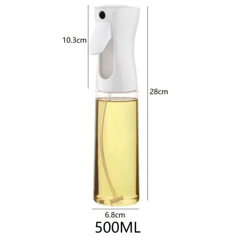 Olive Oil Spray Bottle – Reusable Fine Mist Oil Dispenser