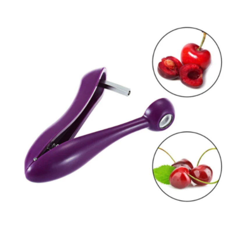 Cherry & Olive Pitter Tool – Quick Seed Remover