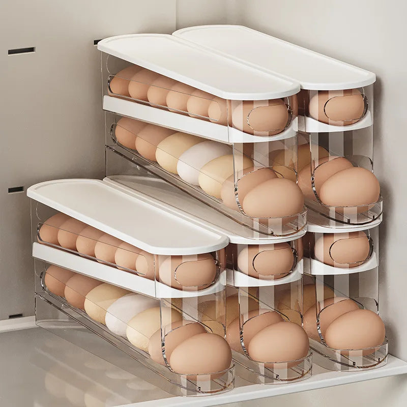 Automatic Rolling Egg Holder
