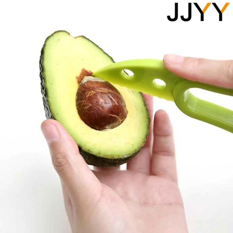 3-in-1 Avocado Slicer – Cutter, Pitter & Fruit Separator Tool