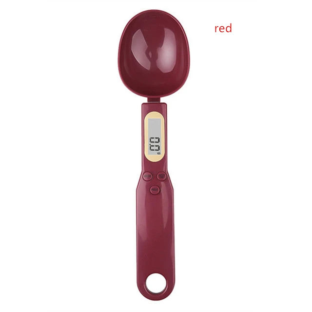 Digital Measuring Spoon Scale – Precision Kitchen & Coffee Scoop