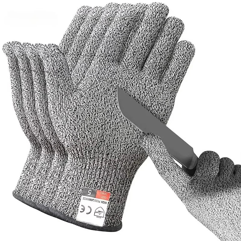 Cut Resistant Safety Gloves – Level 5 Protection Kitchen Gloves