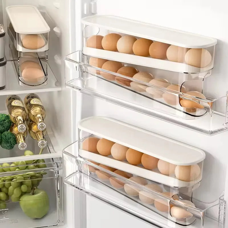 Automatic Rolling Egg Holder