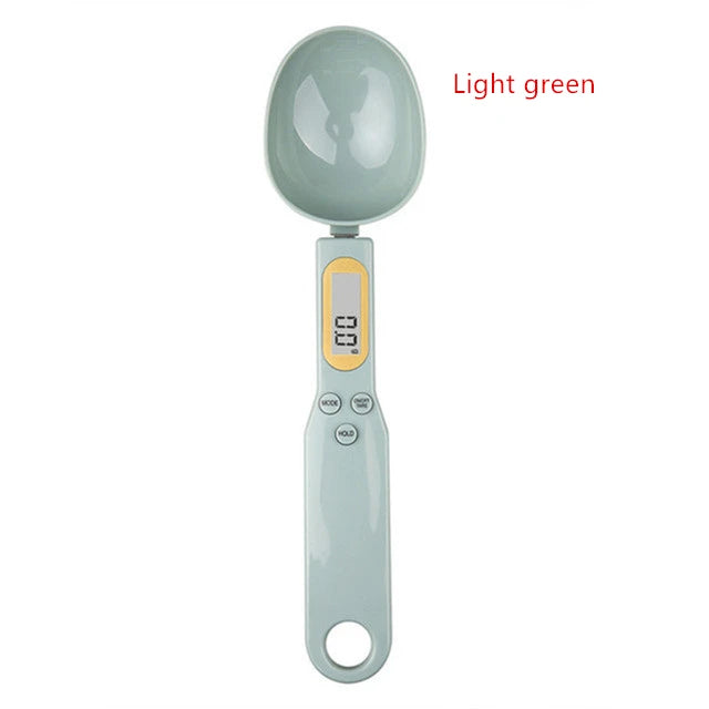 Digital Measuring Spoon Scale – Precision Kitchen & Coffee Scoop