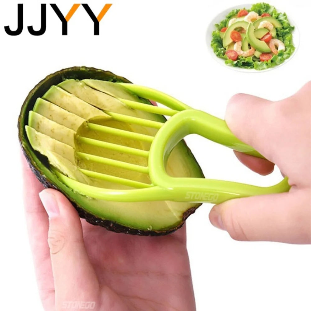 3-in-1 Avocado Slicer – Cutter, Pitter & Fruit Separator Tool