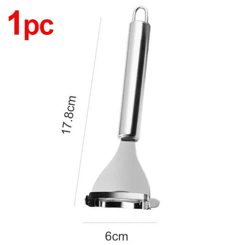 Stainless Steel Corn Stripper – Quick Corn Kernel Remover Tool