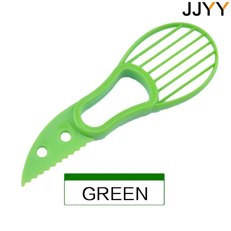 3-in-1 Avocado Slicer – Cutter, Pitter & Fruit Separator Tool