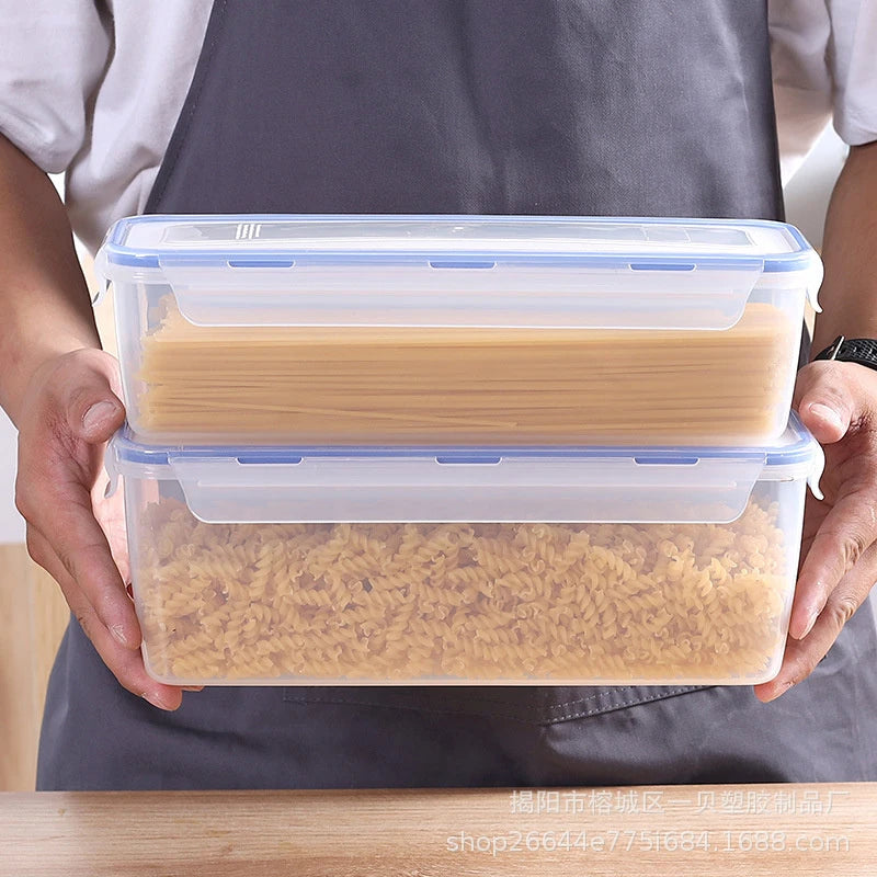 Airtight Bread Storage Box – Freshness Keeper for Loaves & Sandwiches