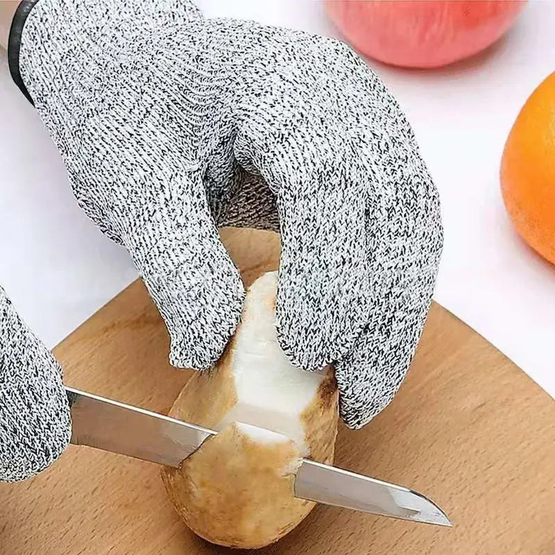 Cut Resistant Safety Gloves – Level 5 Protection Kitchen Gloves