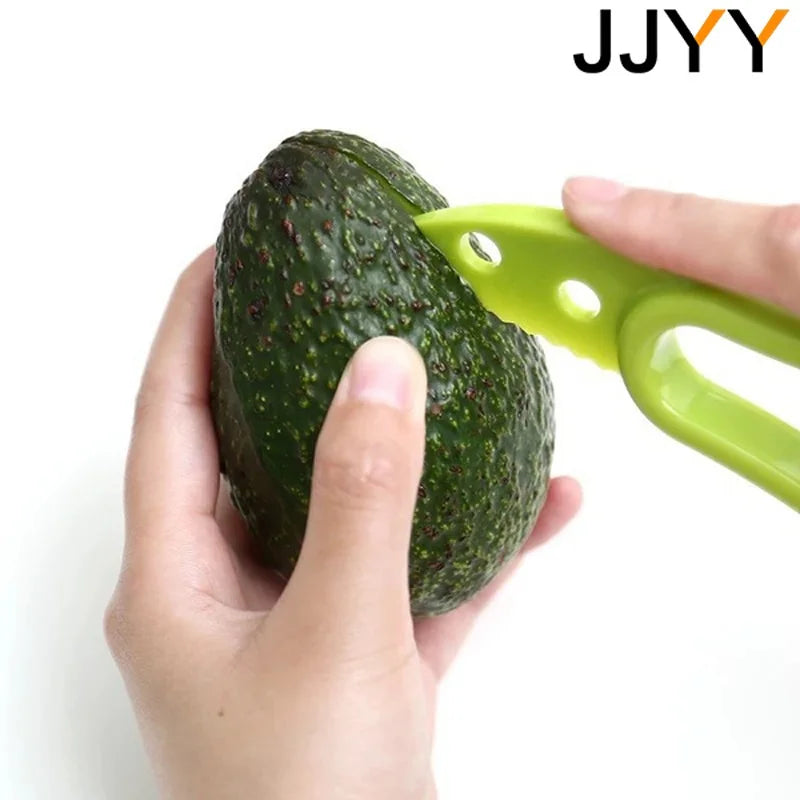 3-in-1 Avocado Slicer – Cutter, Pitter & Fruit Separator Tool