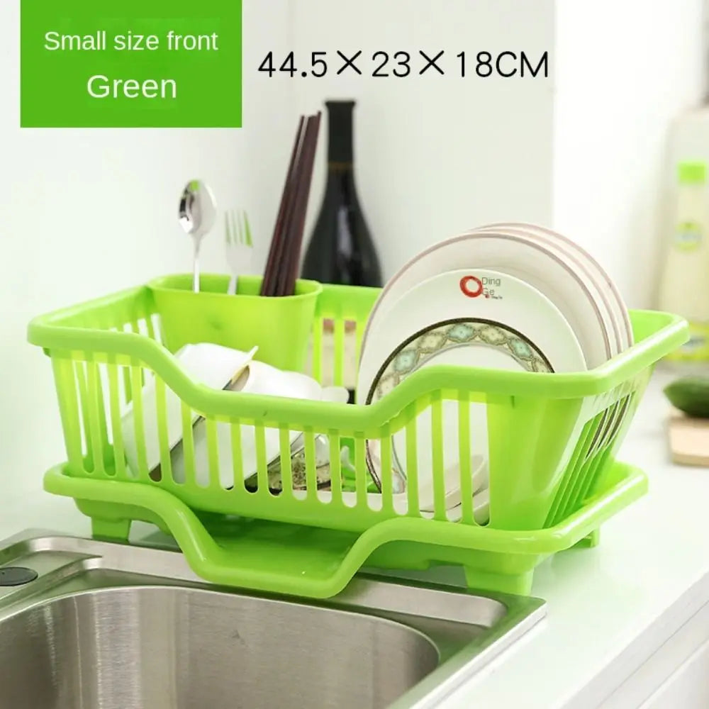Dish Drying Rack – Countertop Drain Board Organiser