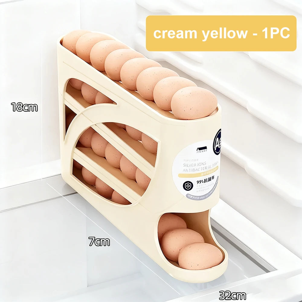 Automatic Rolling Egg Holder