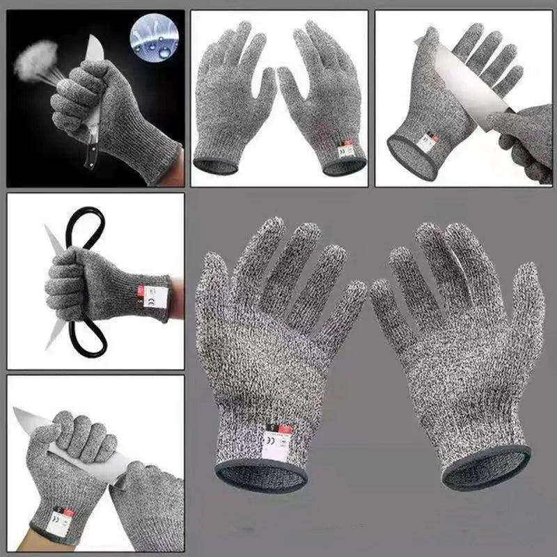 Cut Resistant Safety Gloves – Level 5 Protection Kitchen Gloves