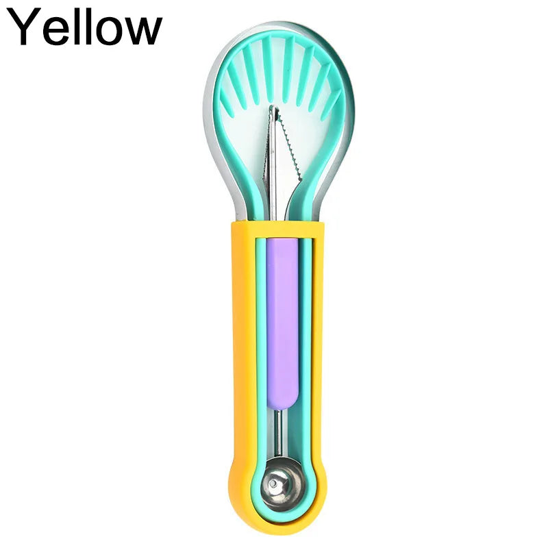 3-in-1 Avocado Slicer – Cutter, Pitter & Fruit Separator Tool
