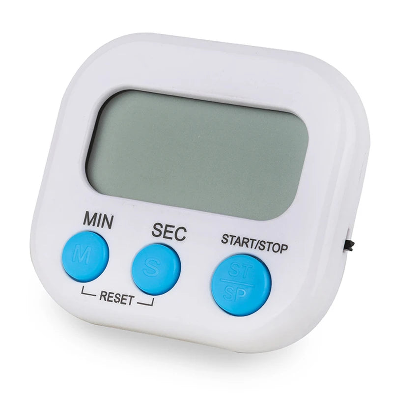 Digital Kitchen Timer – Magnetic Countdown Timer with Stand
