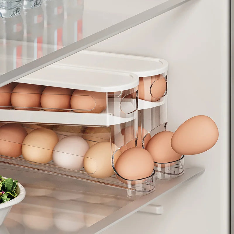 Automatic Rolling Egg Holder