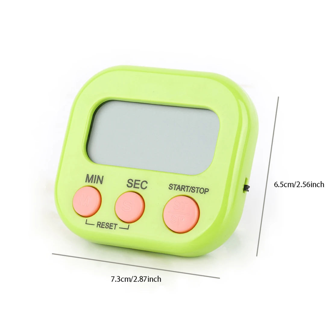 Digital Kitchen Timer – Magnetic Countdown Timer with Stand
