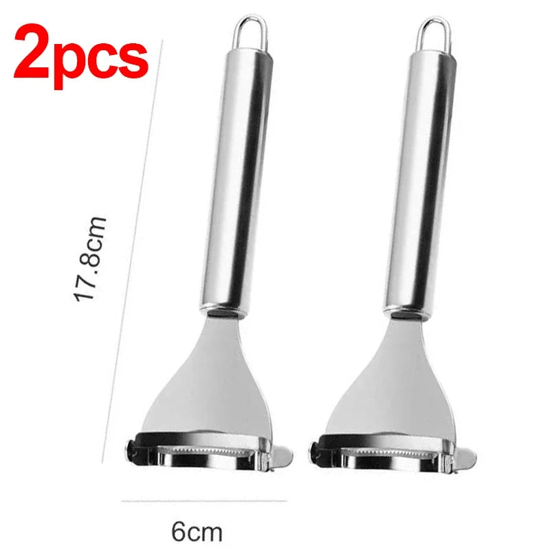 Stainless Steel Corn Stripper – Quick Corn Kernel Remover Tool
