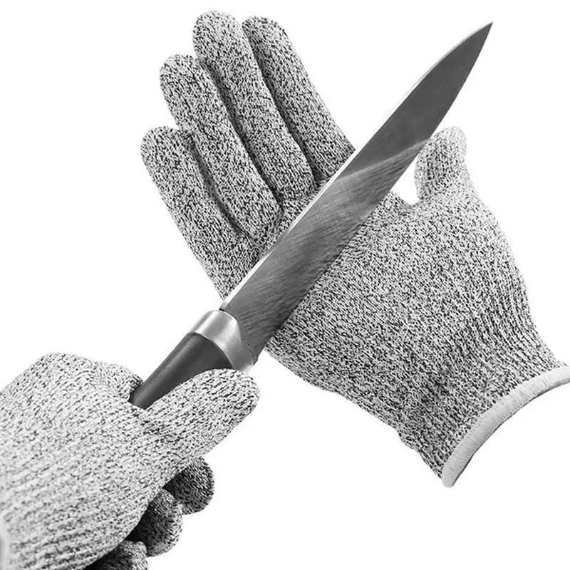 Cut Resistant Safety Gloves – Level 5 Protection Kitchen Gloves