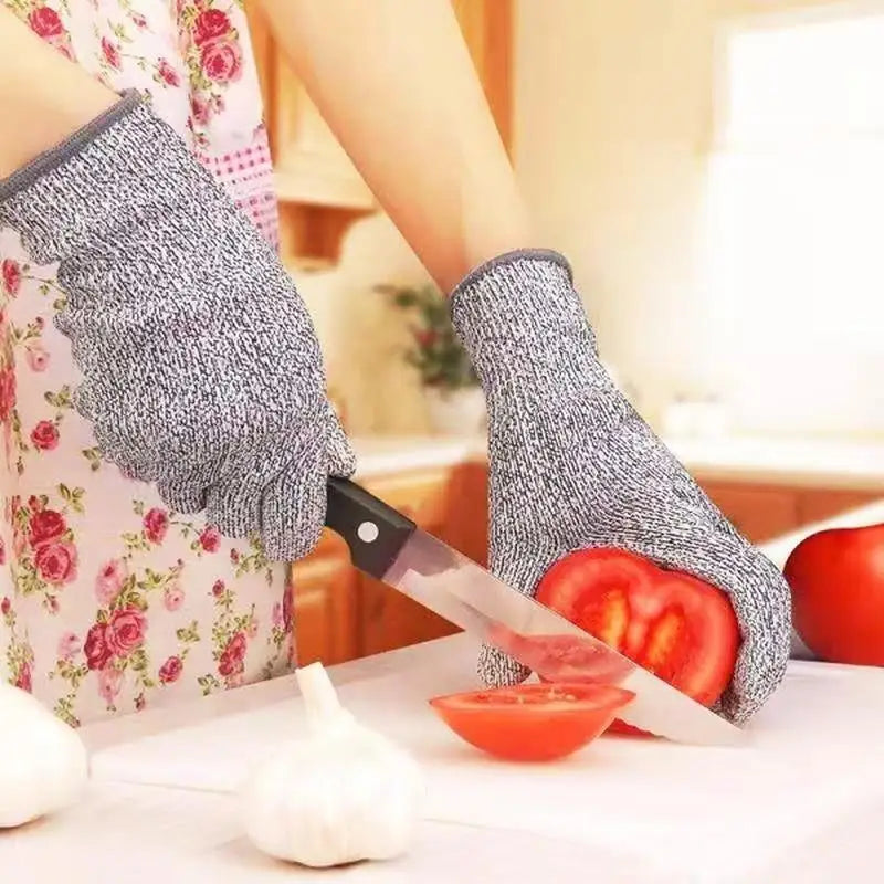 Cut Resistant Safety Gloves – Level 5 Protection Kitchen Gloves