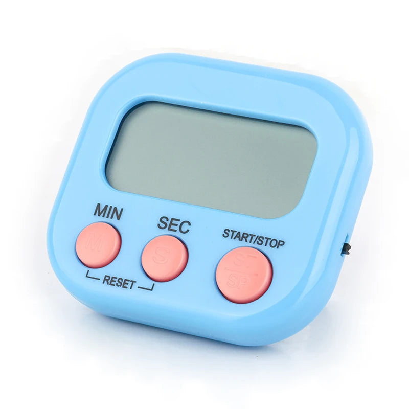 Digital Kitchen Timer – Magnetic Countdown Timer with Stand