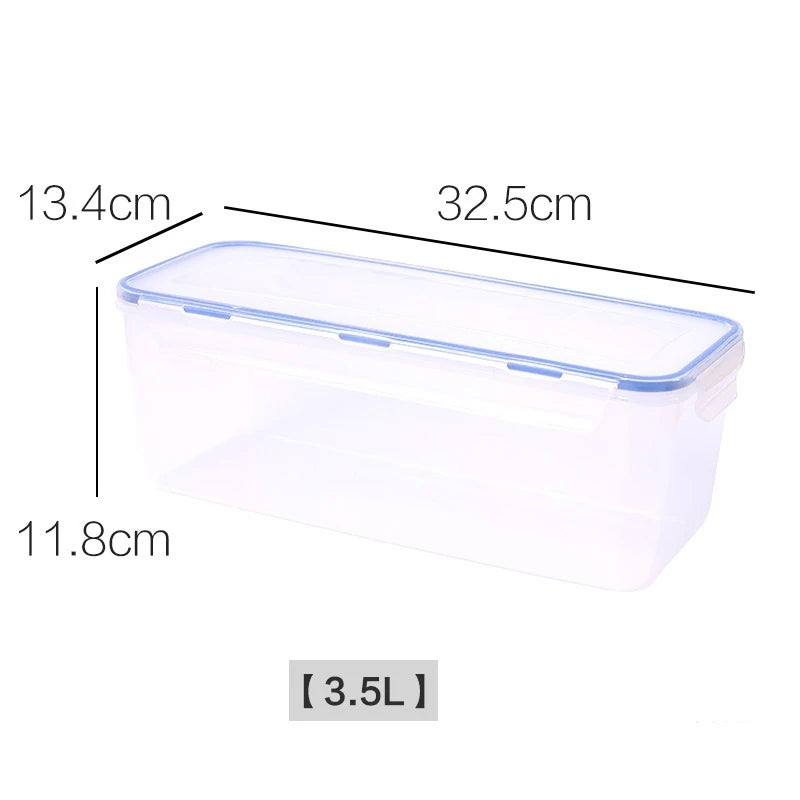 Airtight Bread Storage Box – Freshness Keeper for Loaves & Sandwiches
