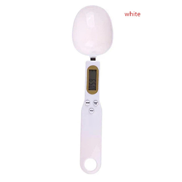 Digital Measuring Spoon Scale – Precision Kitchen & Coffee Scoop