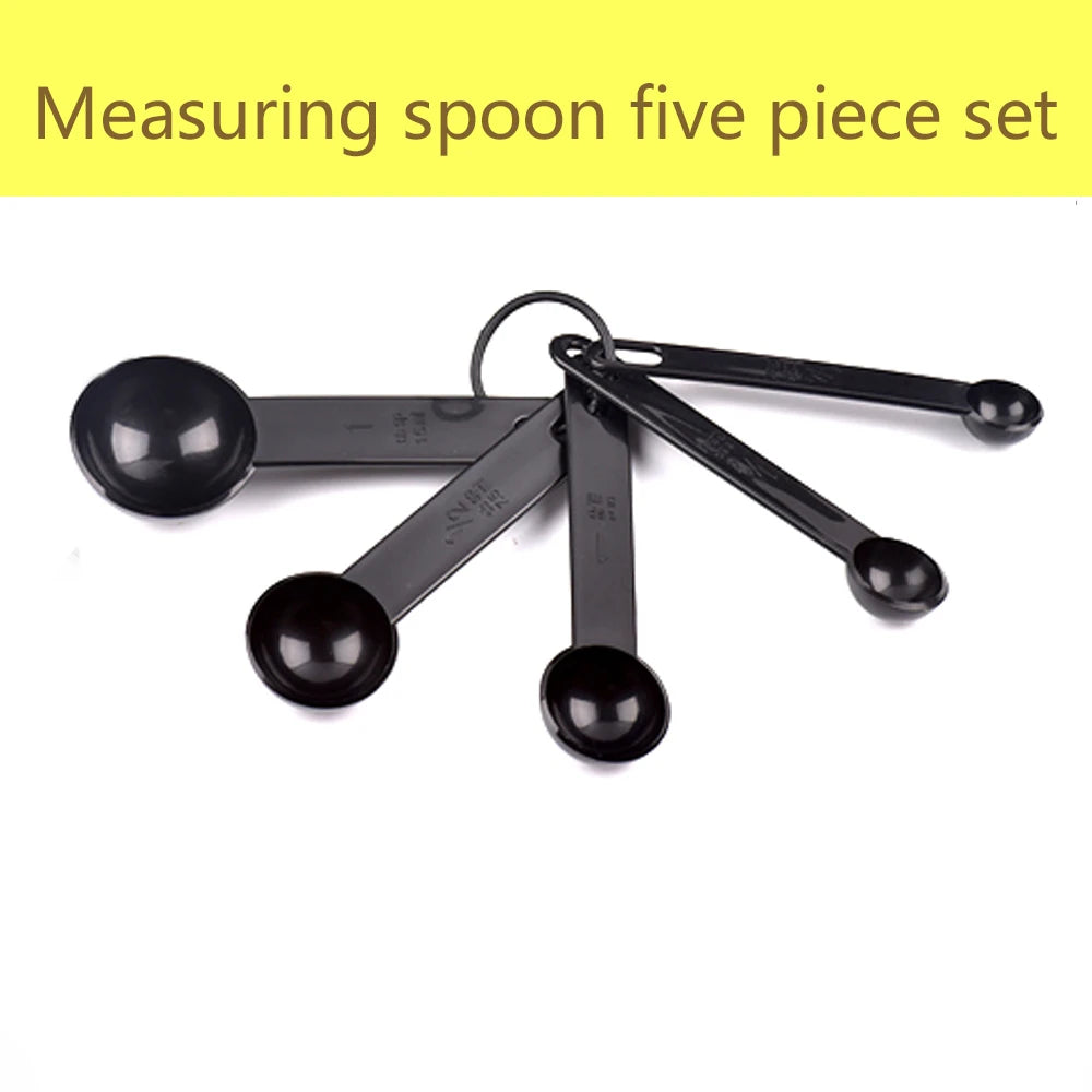 10-Piece Measuring Cups & Spoons Set – Precision Kitchen Measuring Tools
