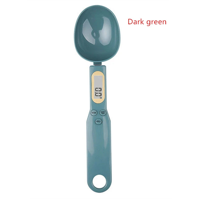 Digital Measuring Spoon Scale – Precision Kitchen & Coffee Scoop