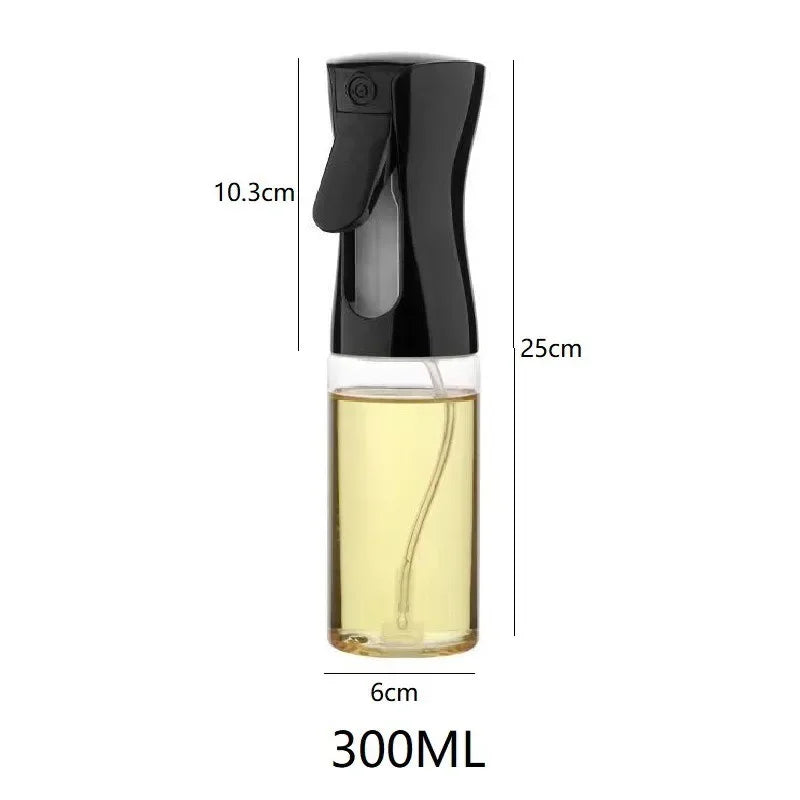 Olive Oil Spray Bottle – Reusable Fine Mist Oil Dispenser