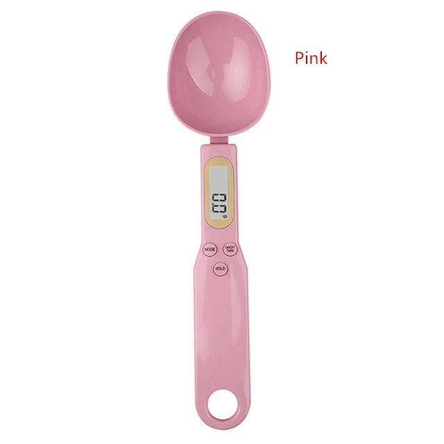 Digital Measuring Spoon Scale – Precision Kitchen & Coffee Scoop