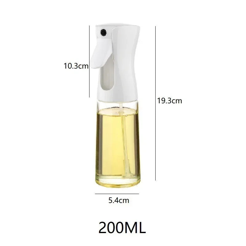 Olive Oil Spray Bottle – Reusable Fine Mist Oil Dispenser