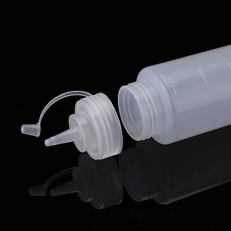 500ml Squeeze Sauce Bottle – Precision Dispensing Condiment Bottle