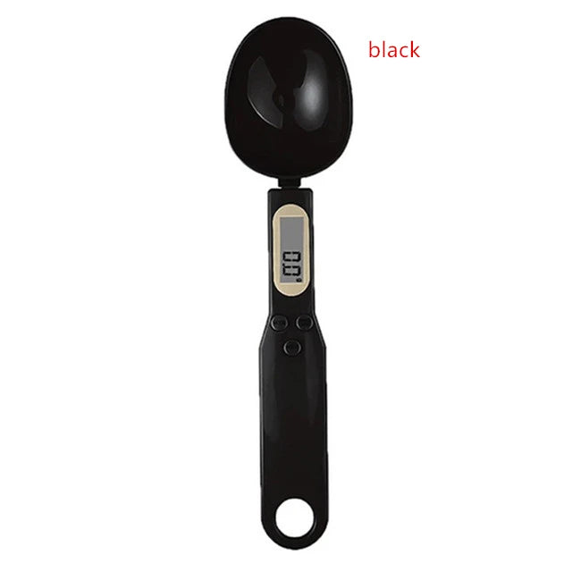 Digital Measuring Spoon Scale – Precision Kitchen & Coffee Scoop